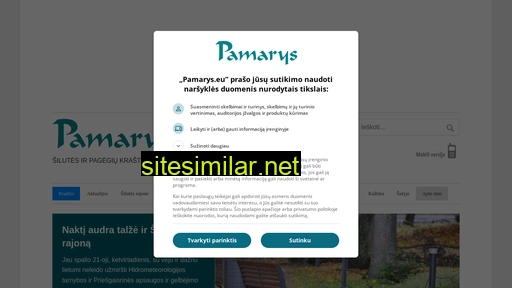 pamarys.eu alternative sites