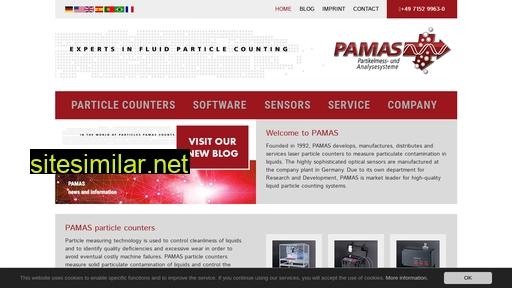 pamas.eu alternative sites