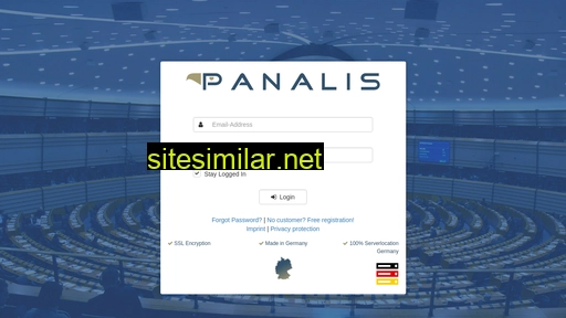 panalis.eu alternative sites