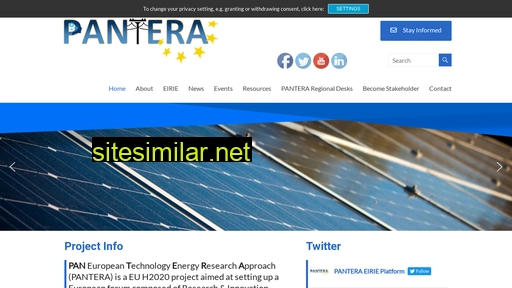 pantera-platform.eu alternative sites