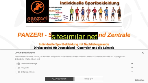 panzeri-sport.eu alternative sites