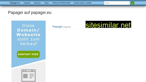 papagei.eu alternative sites