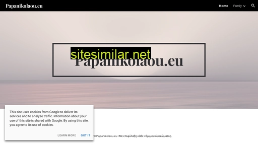 papanikolaou.eu alternative sites