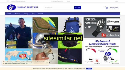 paragliding-ballast.eu alternative sites