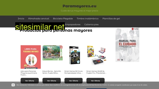 paramayores.eu alternative sites