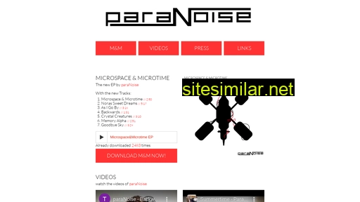paranoise.eu alternative sites