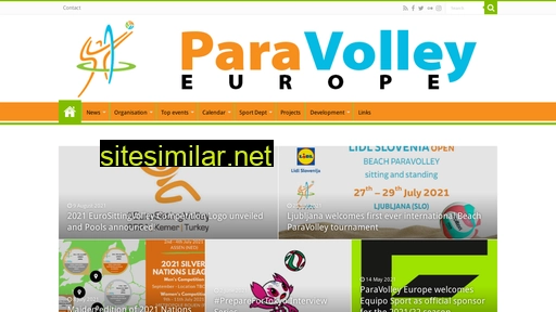 paravolley.eu alternative sites
