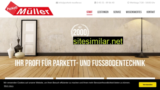parkett-mueller.eu alternative sites