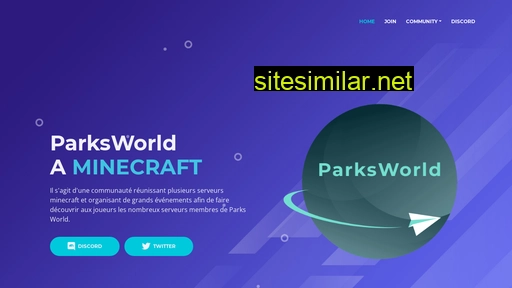 Parksworld similar sites