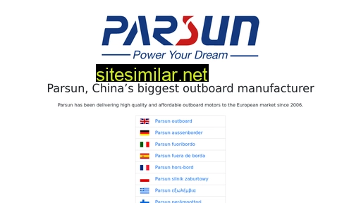 parsun.eu alternative sites