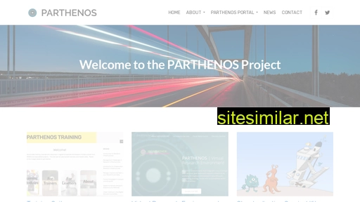 Parthenos-project similar sites