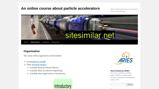 Particle-accelerators similar sites