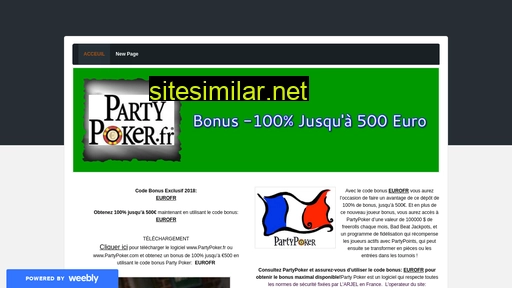 partypokercodes.eu alternative sites