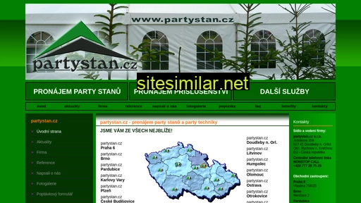 Partystan similar sites