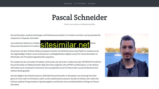 pascalschneider.eu alternative sites