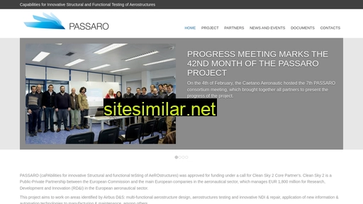 Passaro-project similar sites