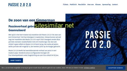 passie2020.eu alternative sites