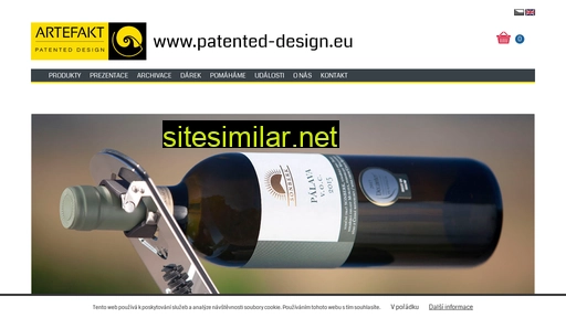 Patented-design similar sites