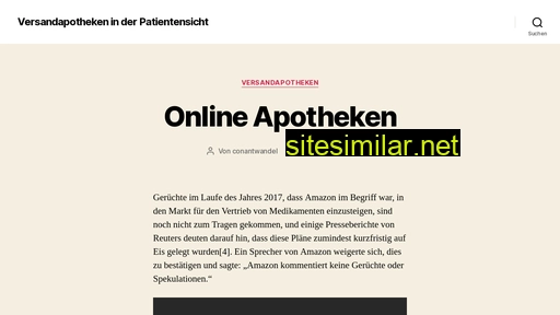 patientensicht.eu alternative sites