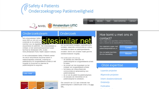 Patientsafetyresearch similar sites