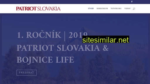 Patriotslovakia similar sites
