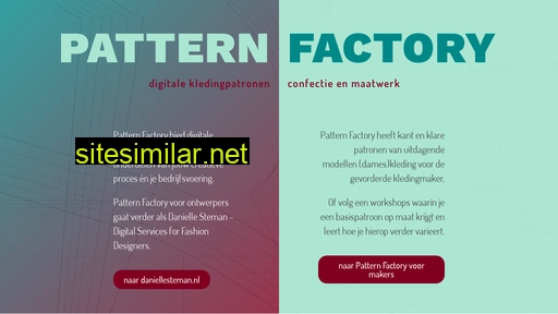 patternfactory.eu alternative sites