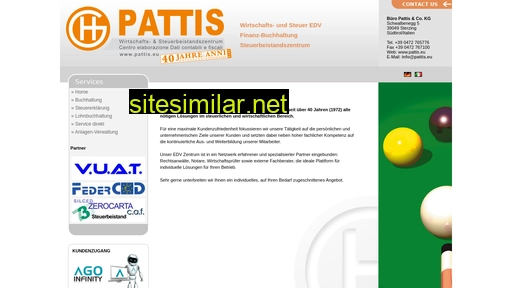 pattis.eu alternative sites