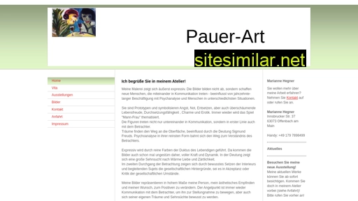 pauer-art.eu alternative sites
