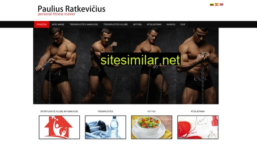 paulius.ratkevicius.eu alternative sites