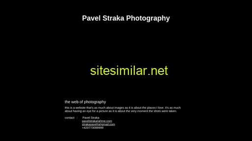 Pavelstraka similar sites