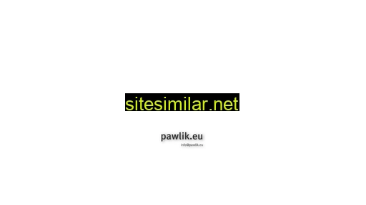 pawlik.eu alternative sites