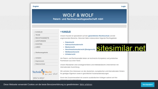 pawolf.eu alternative sites