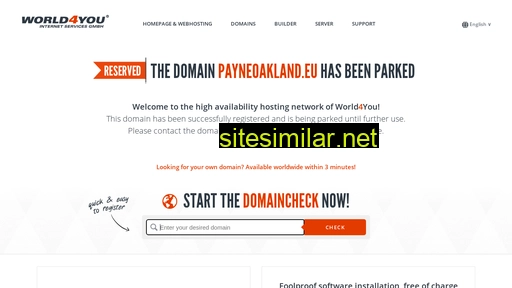 payneoakland.eu alternative sites