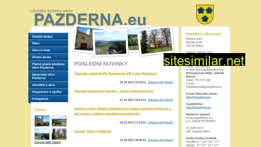 pazderna.eu alternative sites