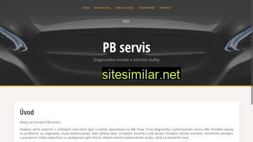 Pb-servis similar sites