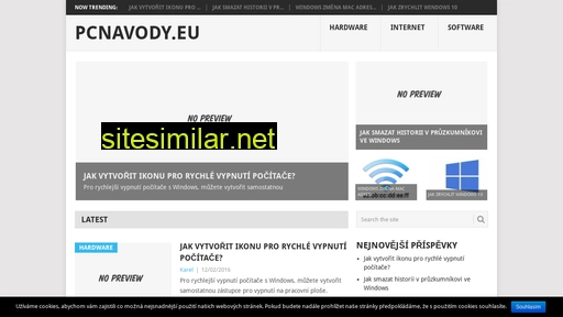 pcnavody.eu alternative sites
