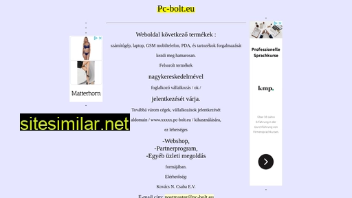 pc-bolt.eu alternative sites