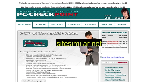 pc-checkpoint.eu alternative sites