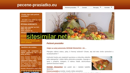 pecene-prasiatko.eu alternative sites