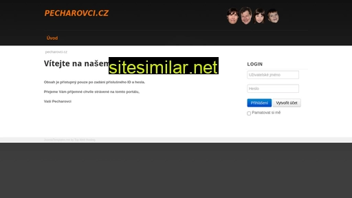 pecharovci.eu alternative sites