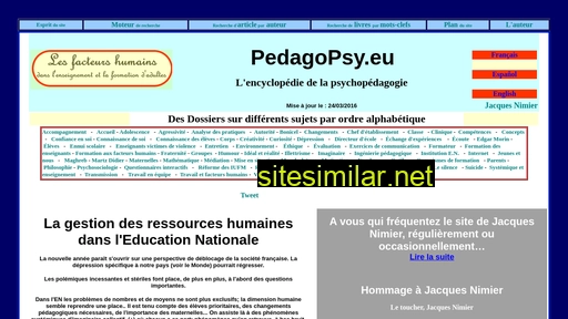 pedagopsy.eu alternative sites