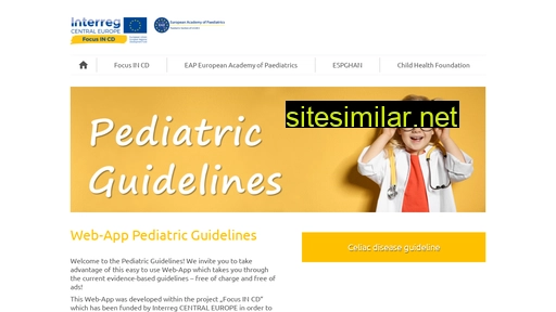 pediatric-guidelines.eu alternative sites