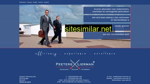 peeters-lierman.eu alternative sites
