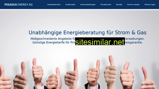 pegasus-energy.eu alternative sites