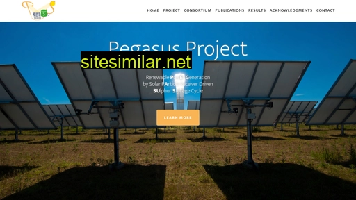pegasus-project.eu alternative sites