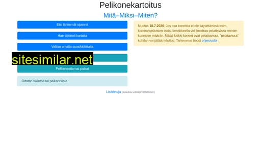 pelikone.eu alternative sites