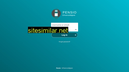 Pensio-dk similar sites