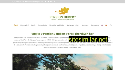 Pension-hubert similar sites
