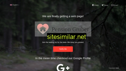 Pensiongruber similar sites