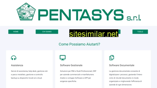 pentasys.eu alternative sites